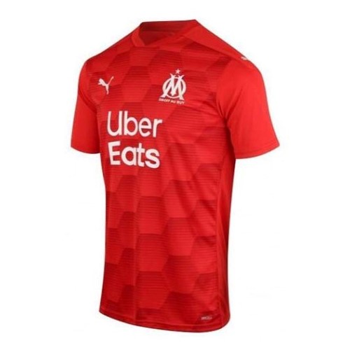 Thailande Maillot Football Marseille Gardien 2020-21